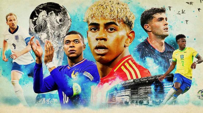 九游娱乐-ESPN评世界杯15强战力榜：西法前两名，阿根廷第三葡萄牙第六